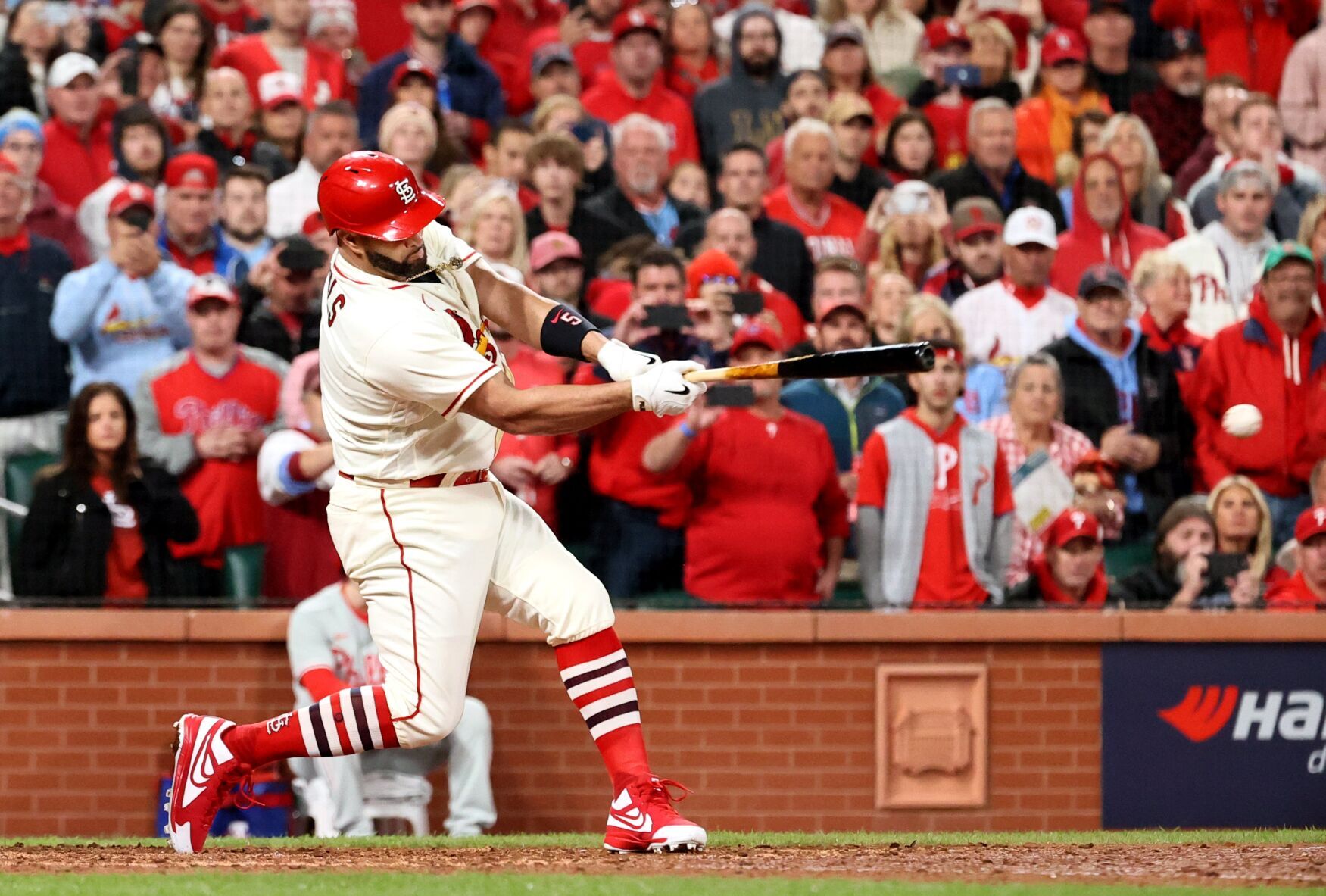 Philadelphia Phillies vs St. Louis Cardinals Game 2 National League wild card series